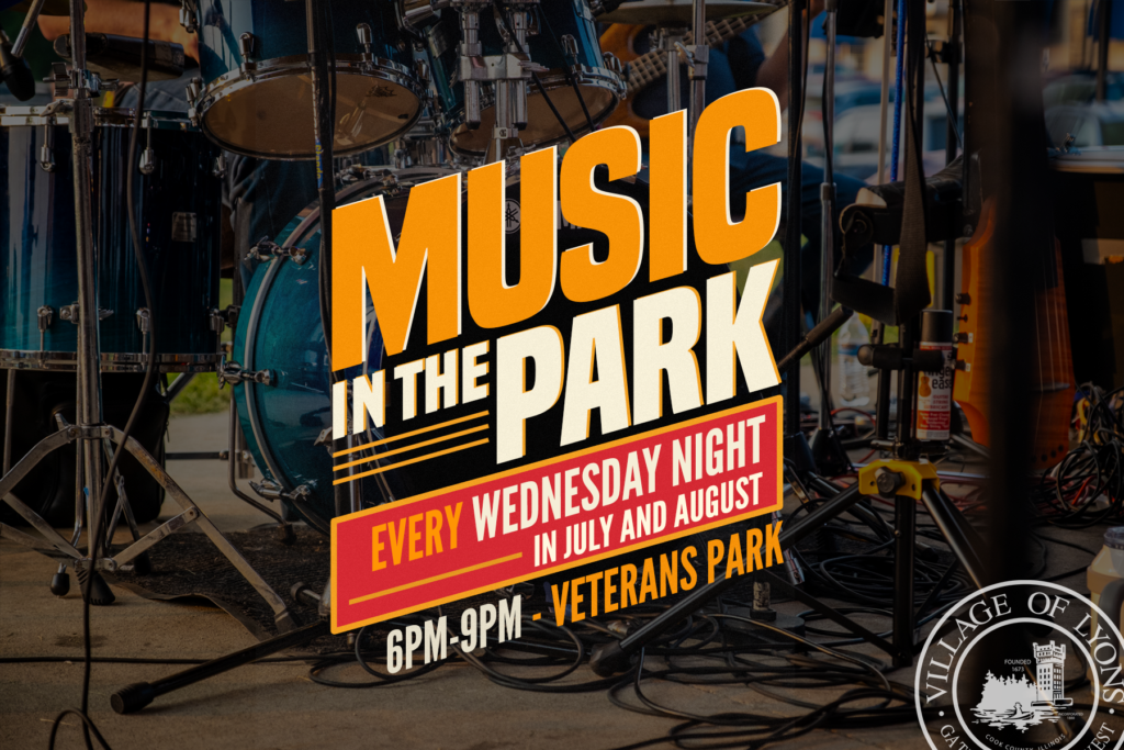 Music in the Park - Village of Lyons