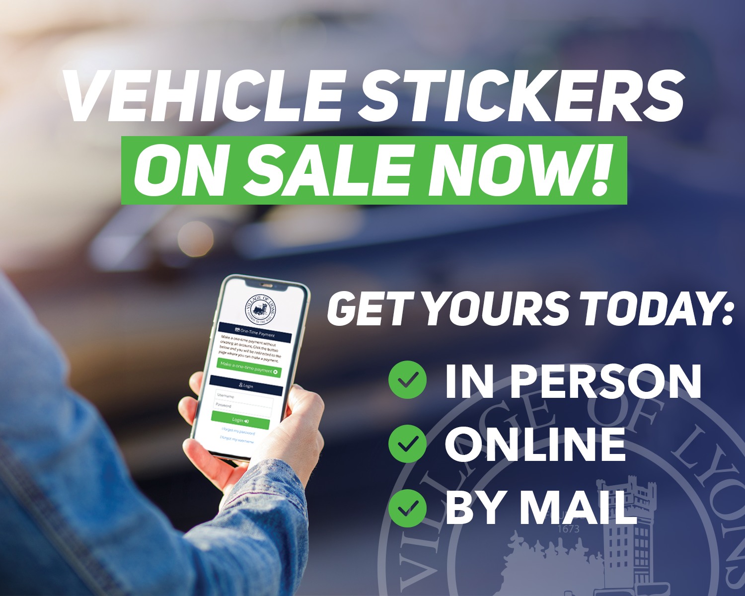 2023 24 Vehicle Stickers Vil 